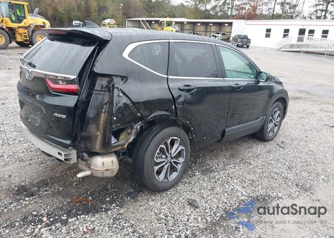 2021 Honda Cr-V Awd Ex from USA, damaged, VIN 2HKRW2H5XMH658712
